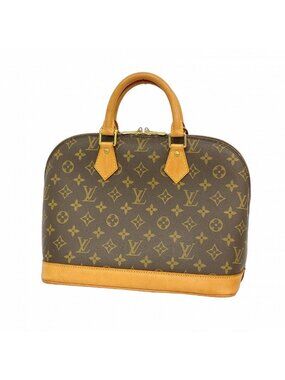 Louis Vuitton Handbag Monogram Alma Brown